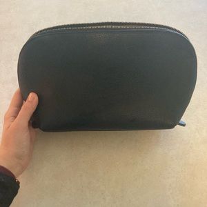 Cuyana Leather Travel Case